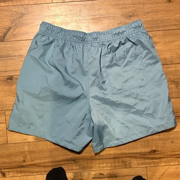 Nike Light Blue Shorts - Picture 3 of 3